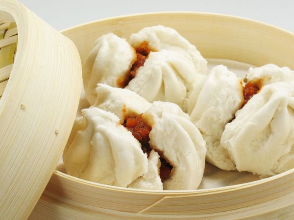 Steamed BBQ Pork Bun