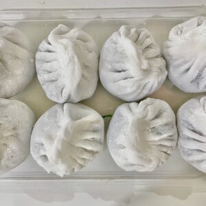 Spinach Dumplings 波菜餃 (8 pieces) $17