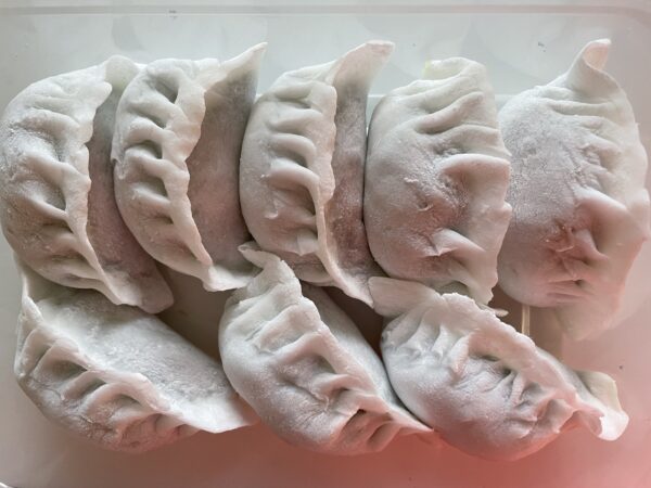 Vegetarian Dumplings 花素餃 (8 pieces) $15