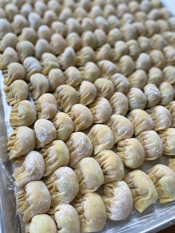 Prawn and Pork Dumpling 水饺 (20 pieces) $18