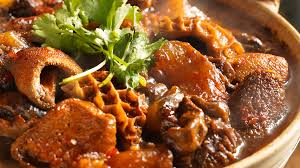 Beef Offal 港式牛雜 (650mL) $22