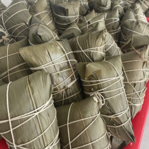 Savoury Zongzi 廣東粽子 (each) $10