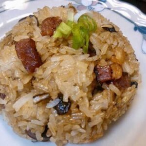 Sticky Rice 糯米飯 (500g) $14