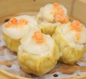 Scallop Siu Mai 海皇燒賣 (8 pieces) $20