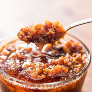 XO Sauce with Salted Fish XO醬加咸魚 $13