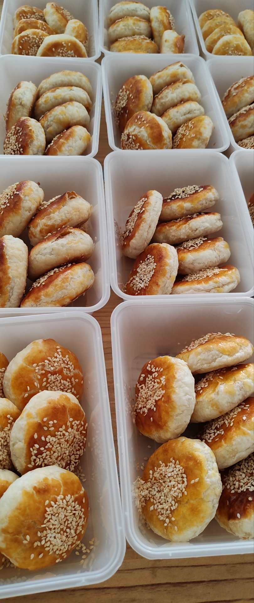 Wife Cake 老婆餅 (6 pieces) $13 - Image 2