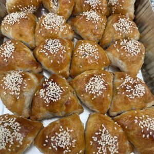 BBQ Pork Pastry 叉燒酥 (4 pieces) $13